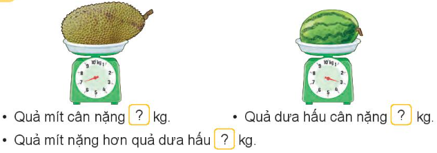 Toán lớp 3 trang 21, 22, 23 Bài 7: Ôn tập hình học và đo lường - Kết nối tri thức (ảnh 1)