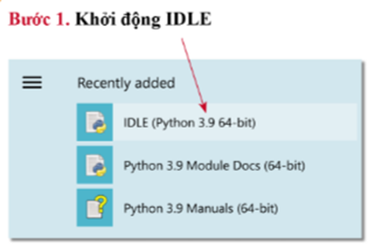 BIẾN, PHÉP GÁN VÀ BIỂU THỨC SỐ HỌC (2 TIẾT)HOẠT ĐỘNG KHỞI ĐỘNGGV yêu cầu HS thảo luận và trả lời:Phép chia lấy phần nguyên trong Python kí hiệu là?HOẠT ĐỘNG HÌNH THÀNH KIẾN THỨC