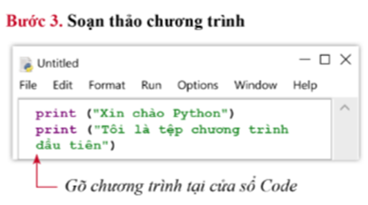 BIẾN, PHÉP GÁN VÀ BIỂU THỨC SỐ HỌC (2 TIẾT)HOẠT ĐỘNG KHỞI ĐỘNGGV yêu cầu HS thảo luận và trả lời:Phép chia lấy phần nguyên trong Python kí hiệu là?HOẠT ĐỘNG HÌNH THÀNH KIẾN THỨC