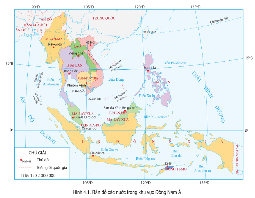 PHIẾU HỌC TẬP 1BÀI 6: THỰC HÀNH: ĐỌC BẢN ĐỒ. XÁC ĐỊNH VỊ TRÍ CỦA ĐỐI TƯỢNG ĐỊA LÍ TRÊN BẢN ĐỒ. TÌM ĐƯỜNG ĐI TRÊN BẢN ĐỒ1. Việt Nam nằm ở vị trí nào trên bản đồ Đông Nam Á? ...........................................................................................................................            ........................................................................................................................... 2. Đông Nam Á nằm trong khoảng từ vĩ độ nào đến vĩ độ nào? ...........................................................................................................................           ........................................................................................................................... 3. Em có nhận xét gì về ảnh hưởng của vị trí địa lí của Việt Nam? ...........................................................................................................................             ...........................................................................................................................  PHIẾU HỌC TẬP 2