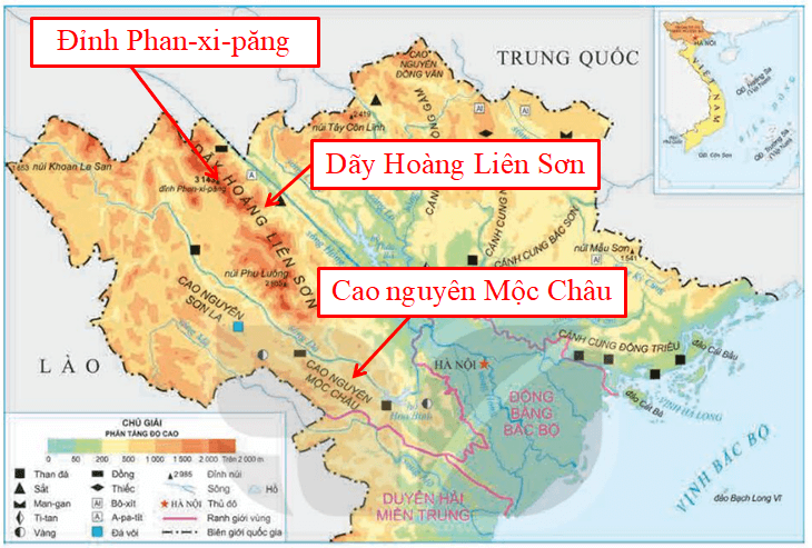 BÀI 23: KHAI THÁC THẾ MẠNH TRUNG DU VÀ MIỀN NÚI BẮC BỘ