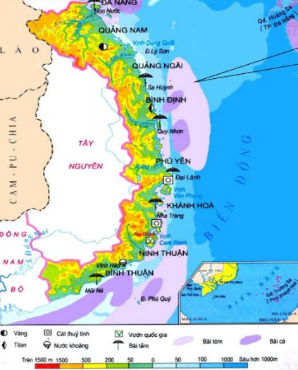 BÀI 26: PHÁT TRIỂN KINH TẾ Ở DUYÊN HẢI MIỀN NAM TRUNG BỘ