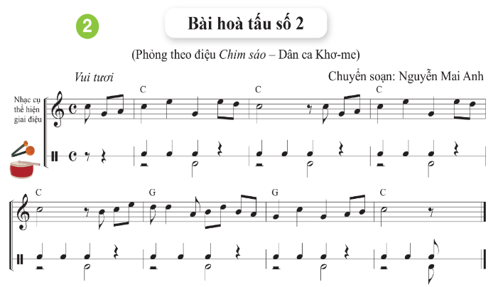 A sheet music with notes

Description automatically generated