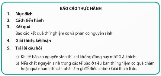 HOẠT ĐỘNG KHỞI ĐỘNGGV yêu cầu HS thảo luận và trả lời:Các em có biết, tại sao khi tiếp xúc lâu với nước, da chúng ta sẽ có hiện tượng bị seo lại? Tại sao khi muối dưa, lúc đầu dưa cải được cho vào đầy lọ nhưng sau một thời gian, lượng dưa cải lại rút xuống chỉ còn 2/3 lọ?HOẠT ĐỘNG HÌNH THÀNH KIẾN THỨC