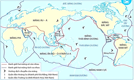 BÀI 8: SỰ PHÂN BỐ VÀNH ĐAI ĐỘNG ĐẤT, NÚI LỬA