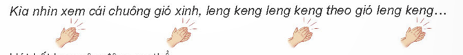 TIẾT 2: ÔN ĐỌC NHẠC: BÀI SỐ 1. HÁT: CHUÔNG GIÓ LENG KENG