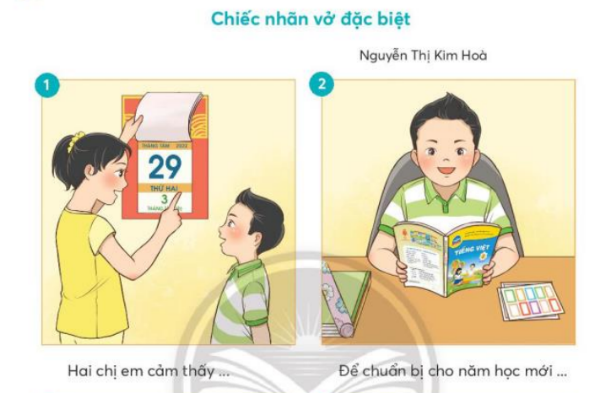 BÀI 4: NHỚ LẠI BUỔI ĐẦU ĐI HỌC ( TIẾT 12-14 )TIẾT 12KHỞI ĐỘNG-  GV yêu cầu học sinh hoạt động nhóm đôi hoặc nhóm nhỏ: Nói về ngày đầu tiên em đi học theo gợi ý:B. HOẠT ĐỘNG HÌNH THÀNH KIẾN THỨC1. Luyện đọc thành tiếng - GV đọc mẫu bài Nhớ lại buổi đầu đi học với giọng đọc thong thả, chậm rãi, nhẫn giọng những từ ngữ thể hiện vẻ đẹp của cảnh vật, hoạt động và trạng thái cảm xúc của bạn nhỏ và các bạn HS.- GV cho HS hoạt động nhóm đọc thành tiếng câu, đoạn, bài đọc.- GV hướng dẫn cả lớp đọc :+ Một số từ ngữ khó : nao nức, mơn man, nảy nở, quang đãng, lắm lần, bỡ ngỡ, quãng trời rộng,…+ Cách ngắt nhịp một số câu dài2. Luyện đọc hiểu- GV yêu cầu HS thảo luận theo nhóm đôi và trả lời câu hỏi:+ Câu 1: Những điều gì gợi cho tác giả nhớ về buổi đầu đi học?+ Câu 2: Vì sao tác giả thấy lạ khi đi trên con đường làng quen thuộc?+ Câu 3: Những hình ảnh nào cho thấy các bạn học trò mới bỡ ngỡ trong ngày tựu trường?+ Câu 4: Bài đọc nói về điều gì?Cảnh đẹp của một buổi sáng cuối mùa thuNiềm vui của tác giả khi được mẹ dẫn đi họcKỉ niệm đẹp đẽ của tác giả về buổi đầu đi họcSản phẩm dự kiến:+ Câu 1. Những điều gợi cho tác giả nhớ về buổi đầu đi học:Vào cuối thu, lá ngoài đường rụng nhiều, và trên khôn có những đám mây bàng bạc + Câu 2. Tác giả thấy lạ khi đi trên con đường làng quen thuộc vì: trong lòng tác giả đang có sự thay đổi lớn  hôm nay tác giả đi học