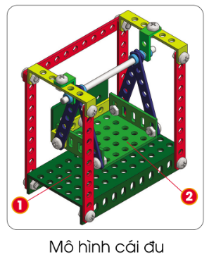 PHIẾU HỌC TẬP 1BÀI 7: EM LẮP GHÉP MÔ HÌNH KĨ THUẬT1. Trong các hình dưới đây, mô hình cái đu nào được lắp ghép bằng bộ lắp ghép mô hình kĩ thuật?..................................................................................................................................................................................................................................................................................2. Quan sát hình và cho biết bộ phận chính của mô hình cái đu?...........................................................................................................................................................................................................................................................................................................................................................................................................................3. Quan sát hình và cho biết số lượng chi tiết và dụng cụ để lắp ghép mô hình cái đu?.............................................................................................................................................................................................................................................................................................................................................................................................................................................................................................................................................................................................................................................................................................................4 Hai bộ phận chính của cái đu (giá đỡ và ghế) được ghép với nhau bằng chi tiết nào?...........................................................................................................................................................................................................................................................................................................................................................................................................................5. Quan sát hình và cho biết liệu ghế cái đu có chuyển động được không? Vì sao em biết được điều đó?...........................................................................................................................................................................................................................................................................................................................................................................................................................PHIẾU HỌC TẬP 2