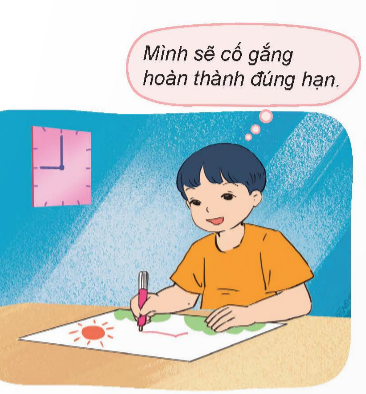 PHIẾU HỌC TẬP 1BÀI 6: EM TÍCH CỰC HOÀN THÀNH NHIỆM VỤEm hãy kể một số biểu hiện của việc tích cực hoàn thành nhiệm vụ?....................................................................................................................................................................................................................................................................................................................................................................................................................................................................................................................................................................2. Đọc mẩu chuyện sau và trả lời câu hỏi:Ngày đầu năm học, Hàn rất nhút nhát, ngại nói trước đông người và kết quả học tập của bạn chưa tốt. Để khắc phục hạn chế, Hân đã tích cực phát biểu ý kiến xây dựng bài và hoàn thành tốt các nhiệm vụ học tập. Bên cạnh đó, bạn còn xung phong tham gia nhiều hoạt động của lớp, của trường. Nhờ đó, kết quả học tập của Hàn đã có tiến bộ rõ rệt. Bạn cũng mạnh dạn, tự tin hơn khi nói trước đông người. Ở nhà, Hân luôn tự giác hoàn thành tốt những việc bố mẹ giao. Hân được bố mẹ, thầy cô và bạn bè yêu quý.- Vì sao Hàn trở nên mạnh dạn, tự tin và tiến bộ trong học tập?- Theo em, tích cực hoàn thành nhiệm vụ sẽ mang lại điều gì?- Nếu không tích cực hoàn thành nhiệm vụ, điều gì sẽ xảy ra?............................................................................................................................................................................................................................................................................................................................................................................................................................................................................................................................................................................................................................................................................................................................................................................................................................................................................................................................................................................................…..................................................................................................................................................................................................................................................................................3. Quan sát sơ đồ sau và trả lời câu hỏi:- Để hoàn thành tốt nhiệm vụ, em cần làm gì?- Hãy kể về một nhiệm vụ mà em đã hoàn thành tốt. Em đã thực hiện nhiệm vụ đó theo những bước nào ở sơ đồ trên?......................................................................................................................................................................................................................................................................................................................................................................................................................................................................................................................................................................................................................................................................................................................................................................................................................................................4. Em đã thể hiện sự tích cực hoàn thành nhiệm vụ được giao như thế nào? Cảm nghĩ của em khi đó ra sao?..........................................................................................................................................................................................................................................................................................................................................................................................................................................................................................................................................................................................................................................................................................................…PHIẾU HỌC TẬP 2