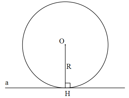 A circle with a line and a line in the middle

Description automatically generated