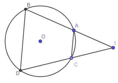 A diagram of a triangle with circles and lines

Description automatically generated