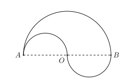 A black and white drawing of a circle

Description automatically generated