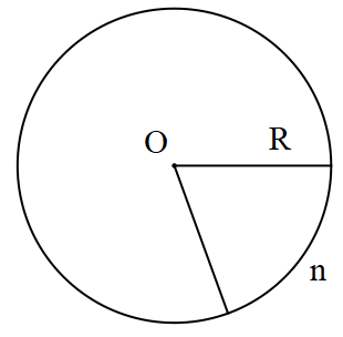 A circle with a triangle and a triangle in the center

Description automatically generated