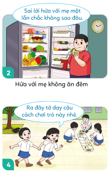 PHIẾU HỌC TẬP 1BÀI 6: EM GIỮ LỜI HỨA 1. Quan sát tranh và trả lời câu hỏi:a. Việc cậu bé quay lại trả tiền thừa cho người đàn ông thể hiện điều gì?b. Việc làm đó mang lại lợi ích gì?......................................................................................................................................................................................................................................................................................................................................................................................................................................................................................................................................................................................................................................................................................................................................................................................................................................................2. Theo em, đâu là biểu hiện của việc giữ lời hứa?....................................................................................................................................................................................................................................................................................................................................................................................................................................................................................................................................................................3 Theo em, vì sao chúng ta phải giữ lời hứa?...........................................................................................................................................................................................................................................................................................................................................................................................................................4 Việc giữ lời hứa sẽ mang lại điều gì cho em và mọi người xung quanh?........................................................................................................................................................................................................................................................................................................................................................................................................................….........................................................................................................................................5. Em hãy kể về một số việc làm thể hiện việc giữ lời hứa của mình?....................................................................................................................................................................................................................................................................................................................................................................................................................................................................................................................................................................PHIẾU HỌC TẬP 2