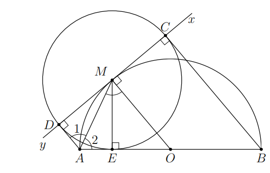 A diagram of a circle with lines and circles

Description automatically generated