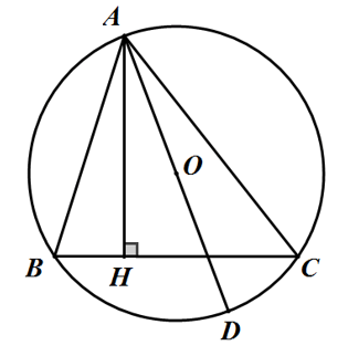 A circle with a triangle and a triangle in the center

Description automatically generated