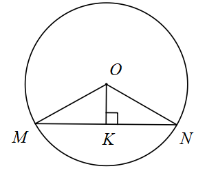 A circle with a triangle and a triangle in it

Description automatically generated