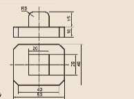 BÀI 16: VẼ KĨ THUẬT VỚI SỰ TRỢ GIÚP CỦA MÁY TÍNH HOẠT ĐỘNG KHỞI ĐỘNGGV đặt câu hỏi yêu cầu HS thảo luận và trả lời:Hình 16.1a mô tả một người đang lập bản vẽ kĩ thuật bằng tay. Hình 16.1b là một người lập bản vẽ bằng máy tính. Theo em, mỗi người cần trang bị những gì?HOẠT ĐỘNG HÌNH THÀNH KIẾN THỨCHoạt động 1. Khái quát chungGV đặt câu hỏi hướng dẫn học sinh tìm hiểu:  Em hiểu thế nào là vẽ kĩ thuật với sự trợ giúp của máy tính?Việc lập bản vẽ bằng máy tính có ưu điểm gì?Để thiết lập bản vẽ bằng máy tính, em cần làm gì?Sản phẩm dự kiến:- Vẽ kĩ thuật với sự trợ giúp của máy tính thực chất là sử dụng các phần mềm để lập bản vẽ. Các phần mềm thiết kế với sự hỗ trợ của máy tính là phần mềm CAD.- Các ưu điểm cơ bản của việc lập bản vẽ bằng máy tính là :+ Bản vẽ được lập một cách chính xác và nhanh chóng.+ Dễ dàng sửa chữa, bổ sung, lưu trữ bản vẽ. - Các bước thực hiện khi thiết lập bản vẽ bằng máy tính như sau:+ Bước 1. Khởi động phần mềm.+ Bước 2. Tạo bản vẽ mới+ Bước 3. Thiết lập các thông số ban đầu.+ Bước 4. Phân tích bản vẽ và tiến hành vẽ. + Bước 5. Kết xuất bản vẽ.- Các phần mềm CAD thường có hệ thống lệnh và cách thực hiện tương tự nhau.Hoạt động 2. Tìm hiểu giao diện của phần mềm AUTOCADGV đưa ra câu hỏi: Sau khi khởi động, giao diện của phần mềm AUTOCAD được mở ra gồm những thành phần nào?Sản phẩm dự kiến:- Sau khi khởi động, giao diện phần mềm được mở ra gồm các thành phần sau: 1. Thực đơn: là hàng chữ nằm trên cùng. Nháy chuột lên mỗi mục trên thực đơn sẽ mở ra nhóm thanh công cụ tương ứng.2. Thanh công cụ: nằm ngay bên dưới thực đơn. Trên thanh công cụ có nhiều nút bấm, mỗi nút có biểu tượng riêng, tương ứng với một lệnh; Có thể thực hiện lệnh bằng cách kích nút trái chuột tại nút lệnh tương ứng. Thanh công cụ được chia thành các nhóm chức năng để tiện sử dụng như: nhóm các lệnh vẽ, nhóm các lệnh hiệu chỉnh, nhóm lệnh ghi kích thước,...3. Vùng đồ hoạ là vùng không gian lớn nhất ở trung tâm màn hình, ngay bên dưới thanh công cụ, hiển thị nội dung của bản vẽ, hệ toạ độ, con trỏ. 4. Dòng lệnh: nằm bên dưới vùng đồ hoạ. Đây là nơi để nhập lệnh, nhập dữ liệu. Hoạt động 3. Các chức năng hỗ trợHS cùng thảo luận và trả lời câu hỏi: Em hãy đọc mục III ở SGK trang 94, trình bày tóm tắt các chức năng hỗ trợ phần mềm AutoCAD và ý nghĩa của chúng.Sản phẩm dự kiến:1. CHỨC NĂNG THU, PHÓNG MÀN HÌNH- Việc thu nhỏ màn hình giúp người dùng quan sát được toàn cảnh bản vẽ. Phóng to màn hình để quan sát và thao tác trên một khu vực nhỏ của bản vẽ được dễ dàng, thuận tiện. Phần mềm AutoCAD sử dụng bánh xe trên con chuột để điều khiển thu, phóng màn hình: lăn bánh xe theo hai phía ngược nhau tương ứng là thu hoạch phỏng. Di chuyển màn hình về bằng cách nhấn và giữ bánh xe chuột, đồng thời di chuyển chuột đến vị trí cần thiết rồi thủ. 2. CHỨC NĂNG BẮT ĐIỂM TỰ ĐỘNG- Chức năng bắt điểm tự động giúp cho việc vẽ được chính xác. Thông thường các phần mềm CAD luôn bật chế độ bắt điểm tự động. Đối với phần mềm AutoCAD, để sử dụng chế độ bắt điểm tự động cần cài đặt và kích hoạt nó.- Cài đặt bắt điểm tự động trong AutoCAD bằng lệnh OSNAP: Gõ OS sau đó nhấn nút enter trên bàn phím (OS..), xuất hiện một của số để xác lập các tùy chọn. Nhảy nút OK để hoàn thành. - Bật/tắt bắt điểm tự động bằng nút F3 trên bàn phím. 3. CHỨC NĂNG ĐỊNH HƯỚNG TRỤC OX VÀ OY - Nếu bật chức năng này thì khi di chuột, con trỏ sẽ chỉ di chuyển theo hướng Ox, Oy. Khi cần về các đoạn thẳng đứng hay nằm ngang, thường bật chức năng này. Bật/tắt chức năng vẽ theo Ox, Oy bằng nút F8 trên bàn phím.…..HOẠT ĐỘNG LUYỆN TẬPTừ nội dung bài học, GV yêu cầu HS hoàn thành các bài tập trắc nghiệm sau:Câu 1: Các phần mềm CAD được gọi là gì?A. Các phần mềm thiết kế với sự hỗ trợ của điện thoại.B. Các phần mềm thiết kế với sự hỗ trợ của máy tính.C. Các phần mềm thiết kế với sự hỗ trợ của Ipad.D. Các phần mềm thiết kế với sự hỗ trợ của máy tính bảng.Câu 2: Có mấy bước thực hiện khi thiết lập bản vẽ bằng máy tính?A. 2B. 3C. 4D. 5Câu 3: Ý nào dưới đây là đặc điểm của các CAD?A. Thường có hệ thống lệnh và cách thực hiện khác nhau.B. Thường có hệ thống lệnh và cách thực hiện tương tự nhau.C. Thường có hệ thống lệnh tương tự nhau.D. Thường có hệ thống lệnh khác nhau.Câu 4: Thực đơn trong giao diện của phần mềm AutoCAD là:A. Hàng chữ nằm trên cùng.B. Nằm ngay bên dưới thực đơn.C. Vùng không gian lớn nhất ở trung tâm màn hình, ngay bên dưới thanh công cụ, hiển thị nội dung của bản vẽ, hệ tọa độ, con trỏ.D. nằm bên dưới vùng đồ họa. Đây là nơi để nhập lệnh, nhập dữ liệu.Câu 5: Chức năng của việc thu nhỏ màn hình là gì?A. Giúp người dùng quan sát được toàn cảnh bản vẽ.B. Giúp cho việc vẽ được chính xác.C. Giúp việc vẽ các đoạn thẳng đứng hay nằm ngang trở nên dễ dàng.D. Không có chức năng gì.Sản phẩm dự kiến:Câu 1 - BCâu 2 - DCâu 3 - BCâu 4 - ACâu 5 - A HOẠT ĐỘNG VẬN DỤNG