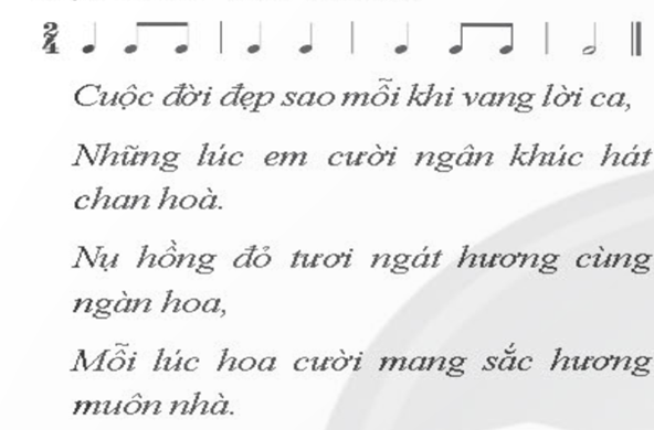 TIẾT 3: ĐỌC NHẠC: BÀI ĐỌC NHẠC SỐ 1