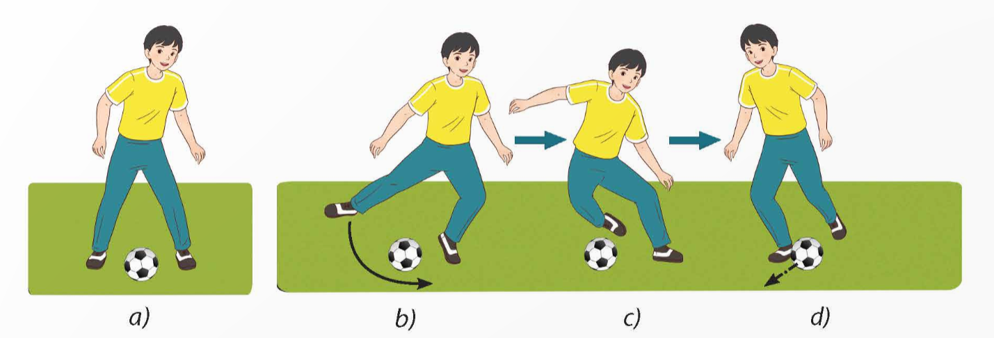 BÀI 3: KĨ THUẬT ĐỘNG TÁC GIẢ DẪN BÓNG