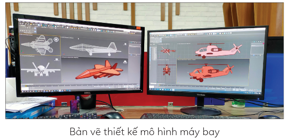 CHỦ ĐỀ: NGHỆ THUẬT THIẾT KẾ 3D