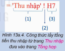 BÀI 13a: HOÀN THIỆN BẢNG TÍNH QUẢN LÍ TÀI CHÍNH GIA ĐÌNH