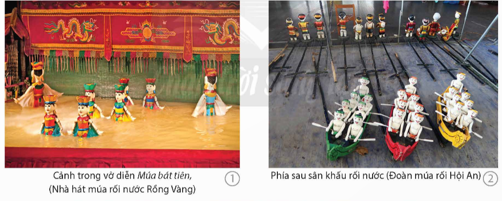 BÀI 12: NGHỆ THUẬT MÚA RỐI NƯỚC