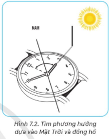 BÀI 7. TÌM VÀ GIỮ PHƯƠNG HƯỚNG