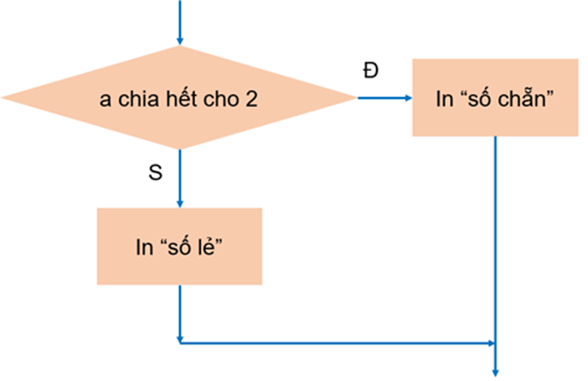 CÂU LỆNH RẼ NHÁNH (2 TIẾT)HOẠT ĐỘNG KHỞI ĐỘNGGV yêu cầu HS thảo luận và trả lời:Để kiểm tra số nguyên n là số chẵn hay lẻ ta sử dụng điều kiện?HOẠT ĐỘNG HÌNH THÀNH KIẾN THỨC