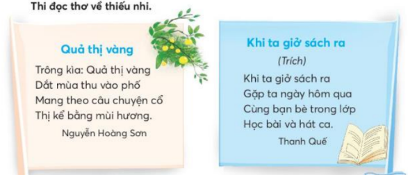 BÀI 1 : GIÓ SÔNG HƯƠNG ( TIẾT 1 – 4)TIẾT 1KHỞI ĐỘNG- GV yêu cầu HS đọc tên bài “Gió sông Hương”, quan sát tranh minh họa bài đọc và phỏng đoán về nội dung bài học..B. HOẠT ĐỘNG HÌNH THÀNH KIẾN THỨC1. Luyện đọc thành tiếng - GV đọc mẫu cho HS nghe 1 lượt bài “Gió sông Hương”:+ Giọng đọc phân biệt giọng nhân vật+ Giọng người dẫn truyện thong thả+ Giọng cô giáo trìu mến, thân thiện; giọng các bạn vui tươi, thể hiện sự quan tâm+Giọng Uyên ngọt ngào.+ Nhấn giọng ở những từ ngữ chỉ đặc điểm Huế, chỉ hành động, thái độ của cô giáo và các bạn với Uyên, chỉ cảm xúc của Uyên ở trường mới,...- GV hướng dẫn HS:+ Cách đọc một số từ khó: rợp, bối rối, xúm, rụt rè,...+ Cách ngắt nghỉ một số câu dài 2. Luyện đọc hiểu- GV yêu cầu HS thảo luận theo nhóm đôi và trả lời câu hỏi:+ Câu 1:Trường mới của Nhã Uyên ở đâu?+ Câu 2: Đến nơi ở mới, Uyên nhớ những gì ở Huế?+ Câu 3: Giọng của Nhã Uyên được tả bằng những từ ngữ nào?+ Câu 4: Vì sao nói lớp học hôm ấy như có gió sông Hương thổi tới?+Câu 5: Nói về đặc điểm của một người bạn mà em yêu mến.Sản phẩm dự kiến:+ Câu 1. Trường mới của Nhã Uyên ở: Hà Nội+ Câu 2. Đến nơi ở mới, Uyên nhớ những ở Huế: Nhớ ngôi nhà nhỏ bên Cồn Hến vò con đường Lê Lợi rợp bóng cây. Nhớ mỗi sáng đến lớp, gió sông Hương nhẹ đùa mới tóc. + Câu 3. Giọng của Nhã Uyên được tỏ bằng những từ ngữ: Dịu dàng+ Câu 4. Lớp học hôm ấy như có gió sông Hương thổi tới vì:Uyên đã mang giọng nói quê hương sâu lắng ra Thủ đô thân thương...+ Câu 5. HS thảo luận nhóm để trả lời câu 5 C. HOẠT ĐỘNG LUYỆN TẬPCâu 1: Tác giả của bài đọc Gió sông Hương là ai?A. Thanh ThảoB. Tố HữuC. Hồ Chí MinhD. Trần Bảo NguyênCâu 2: Uyên chuyển trường theo ai?A. Anh traiB. Chị gáiC. Bố D. Bố và MẹCâu 3: Uyên cùng gia đình chuyển đến địa điểm nào?A. Hà NộiB. Thành phố Hồ Chí MinhC. Đà NẵngD. Nha TrangCâu 4: Quê của bạn Uyên ở đâu?A. Hòa BìnhB. Sơn LaC. Ninh ThuậnD. HuếCâu 5: Uyên nhớ gì về quê hương mình?A. Nhớ ngôi nhà nhỏ bên Cổn HếnB. Con đường Lê Lợi rợp bóng câyC. Uyên Không nhớ gì về quê mìnhD. Cả phương án A và B đều đúngSản phẩm dự kiến:1. D2. D3. A4. D5. D TIẾT 3KHỞI ĐỘNG- GV viết mẫu các chữ D hoa, nhắc lại chiều cao, độ rộng, cấu taọ nét của chữ D hoa ( Chữ D hoa có độ cao 2,5 ô li. Cấu tạo của chữ D gồm nét móc ngược trái, nét thắt, nét cong phải và nét cong trái.)B. HOẠT ĐỘNG HÌNH THÀNH KIẾN THỨC1. Luyện viết từ ứng dụng- GV cho HS đọc và phát biểu ý nghĩa của từ Vừ A Dính Sản phẩm dự kiến:Vừ A Dính  ( 1934 – 1949 ), người dân tộc Mông. Năm 13 tuổi, anh lam nhiệm vụ canh gách, liên lạc, tiếp tế gạo, muối cho nhân dân. Năm 1949, anh gia nhập bộ đội Việt Minh. Trong một lần liên lạc, Vù A Dính bị quân Pháp vây bắt và yêu cầu chỉ điểm nơi ở của cán bộ Việt Minh. Anh chống lại và bị tra tấn nhưng không để lộ tin tức. Cuối cùng, anh hi sinh tại cây đào cổ thụ ở Khe Trúc gàn đồn Bản Chăn. Anh được truyen tặng danh hiệu Anh hùng lực lượng vũ trang nhân dân- GV viết mẫu chữ Vừ A Dính  và nhắc lại cách nối từ chứ V hoa sang chữ ư; từ chữ D hoa sang chữ i2. Luyện viết câu ứng dụng- GV cho HS đọc và phát biểu ý nghĩa của câu ca dao:Dù ai nói ngả nói nghiêngLòng ta vẫn vững như kiềng ba chân.Ca dao Sản phẩm dự kiến:Câu ca dao khuyên chúng ta phải biết giữ, bảo vệ, quan điểm của mình, không bị lung lay trước những ý kiến, lời nói của người khác.- GV cho HS viết câu ứng dụng vào VTV3. Luyện viết thêm- GV cho HS đọc và phát biểu ý nghĩa của từ Đơn Dương và câu ứng dụng Dù đi đâu Nhã Uyên cũng nhớ về quê hương. TIẾT 4