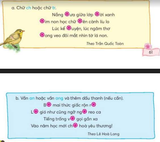 BÀI 3 : NGÀY EM VÀO ĐỘI (TIẾT 8 – 11)TIẾT 8KHỞI ĐỘNG- GV yêu cầu HS đọc tên bài “ Ngày em vào Đội”, quan sát tranh minh họa bài đọc vào phỏng đoán về nội dung bài học.B. HOẠT ĐỘNG HÌNH THÀNH KIẾN THỨC1. Luyện đọc thành tiếng - GV đọc mẫu cho HS nghe 1 lượt bài “ Ngày em vào Đội”+ Giọng đọc trong sáng, vui tươi, tha thiết+ Nhấn giọng ở từ ngữ nói lên niềm hi vọng của chị về sự thay đổi của em (thời thơ dại, khao khát,...), chỉ màu sắc của chiếc khăn quàng (tươi thắm, đỏ chói, những hình ảnh đẹp (lời ru vời vợi, trời xanh vẫn đợi,...); ngắt nhịp linh hoạt: 2/3, 3/2 hoặc 1/4, 1/2/2,...- GV hướng dẫn HS:+ Cách đọc một số từ khó: thời thơ dại, vời vợi, đỏ chói,...+ Cách ngắt nhịp một số dòng thơ 2. Luyện đọc hiểu- GV yêu cầu HS thảo luận theo nhóm đôi và trả lời câu hỏi:+ Câu 1: Chị kể về niềm vui gì của bạn nhỏ?+ Câu 2: Tìm hình ảnh so sánh trong bài.+ Câu 3: Theo lời chị, điều gì đang chờ đợi bạn nhỏ ở phía trước?Vườn trưa đầy nắng, có đàn bướm bayĐoàn tàu và những chuyến đi xaNhững ước mơ và khát vọng tuổi thơ+ Câu 4: Khổ cuối bài nói lên điều gì?Sản phẩm dự kiến:+ Câu 1. Chị kể về niềm vui của bạn nhỏ: Bạn nhỏ được vào đội+ Câu 2. Các hình ảnh so sánh trong bài.Bướm bay như bài hátMàu khăn của thiếu niên, suốt đời tươi thắm mãi, như lời ru vời vợi+ Câu 3. Theo lời chị, điều đang chờ đợi bạn nhỏ ở phía trước là:Vườn trưa đầy nắng, có đàn bướm bay Đoàn tàu và những chuyến đi xaNhững ước mơ và khát vọng tuổi thơ+ Câu 4. Khổ thơ cuối bài nói lên: Lời hứa lớp người đi sau với ớp người đi trước sẽ luôn giữ màu khăn quàng đỏ thắm, biểu tượng cho tuổi trẻ, cho sự cố gắng, sự công hiến xây dựng nước nhà. 3. Luyện đọc lạiC. HOẠT ĐỘNG LUYỆN TẬPCâu 1: Nội dung chính của bài thơ là gì?A. Những điều tốt đẹp nhất mà Đội sẽ mang lại cho học sinh khi họ tham gia vào Đội.B. Thể hiện niềm vui khi vào Đội; tạo cho Đội viên những khao khát, mơ ước; nhắn nhủ Đội viên hãy học tâp, hoạt động hết mình.C. Những điều đã trải qua với tư cách là Đội viên của chị kể cho em nghe.D. Tất cả các phương án trên.Câu 2: Đâu là cách hiểu đúng của hai câu thơ sau:Nắng vườn trưa mênh môngBướm bay như lời hátA. Một mảnh vườn tươi đẹp vô cùng, có nắng chan hoà, bướm bay rập rờn.B. Vườn trưa là chỉ nơi nhân vật đang sống, có nắng, có bướm bay.C. Nắng ở đây là chỉ đất nước, đất nước không chỉ ở nơi em sống mà rộng bao la, mênh mông. Bướm bay được ví như lời hát sẽ đi theo em, cho em thêm vui và thêm động lực.D. Cả B và C.Câu 3: Câu thơ nào sau đây có tính liên kết, hô ứng với hai câu thơ sau:Cánh buồm là tiếng gọiMặt biển và dòng sông.A. Một trời xanh vẫn đợiB. Con tàu là đất nướcC. Khao khát lại bắt đầuD. Cánh buồm giương trong gióCâu 4: Hai câu thơ sau có thể được hiểu như thế nào?Con tàu là đất nướcĐưa ta tới bến xaA. Đất nước sẽ giúp em đi đến những chân trời mới, biết được những điều hay, mới lạ, đến những nơi em sẽ đóng góp được cho đất nước.B. Đất nước ta giống hình con tàu, có thể di chuyển trên mặt biển, có thể đi tới bất cứ đâu trên hành tinh.C. Con tàu sẽ đưa ta đến một nơi xa. Câu thơ nhằm khẳng định về tính chất của Đoàn Đội.D. Tất cả các đáp án trên.Câu 5: Hai đoạn thơ 3 và 4 nhắn nhủ chúng ta điều gì?A. Hãy tìm tòi khám phá, hãy mơ ước và tìm đến những chân trời mới, Đội hay đất nước tươi đẹp sẽ giúp em đến được nơi đó.B. Hãy rời xa nơi em đang sống và đi tới một nơi khác lạ để học hỏi.C. Những con sóng xô ngoài kia có thể làm em nản chí nhưng không bao giờ được từ bỏ ước mơ và khát vọng.D. Tất cả các phương án trên.Sản phẩm dự kiến:1. D2. C3. B4. A5. A TIẾT 10