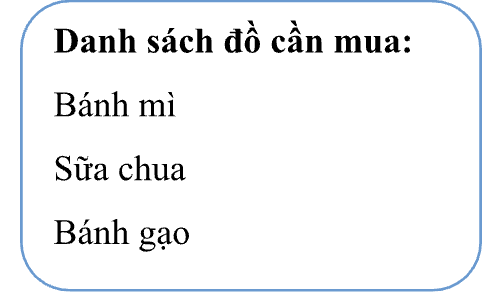 HOẠT ĐỘNG VẬN DỤNG