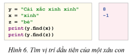 KIỂU DỮ LIỆU XÂU KÍ TỰ - XỬ LÝ KÝ TỰ (2 TIẾT)HOẠT ĐỘNG KHỞI ĐỘNGGV yêu cầu HS thảo luận và trả lời:Cho xâu st=’abc’. Hàm len(st) có giá trị là?HOẠT ĐỘNG HÌNH THÀNH KIẾN THỨC