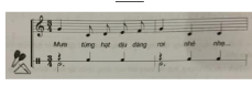 Hoạt động 1. Bài đọc nhạc số 4GV đặt câu hỏi hướng dẫn HS tìm hiểu:Có những cao độ và trường độ nào? Có mấy nét nhạc? Có mấy bè?Sản phẩm dự kiến:- Nhịp 3/4- Cao độ: Đô, Rê, Mi, Pha, Son, Si- Trường độ: Nốt đen chấm đôi, nốt đen, nốt móc đơn, nốt móc kép.- Bài đọc nhạc gồm có 2 bè.Hoạt động 2. Nhạc cụ