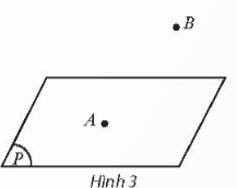 CHƯƠNG IV: ĐƯỜNG THẲNG VÀ MẶT PHẲNG. QUAN HỆ SONG SONG TRONG KHÔNG GIANBÀI 1. ĐIỂM, ĐƯỜNG THẲNG VÀ MẶT PHẲNG TRONG KHÔNG GIAN HOẠT ĐỘNG KHỞI ĐỘNGGV yêu cầu HS đọc tình huống mở đầu:Môn học Hình học phẳng tìm hiểu tính chất của các hình cùng thuộc một mặt phẳng. Môn học Hình học không gian tìm hiểu tính chất của các hình trong không gian, những hình này có thể chứa những điểm không cùng thuộc một mặt phẳng. Hãy phân loại các hình sau đâu thành hai nhóm hình khác nhau.HOẠT ĐỘNG HÌNH THÀNH KIẾN THỨC MỚIHoạt động 1. Mặt phẳng trong không gianGV đặt câu hỏi hướng dẫn học sinh tìm hiểu: - Em hãy hoàn thành HĐKP 1.- Em hãy quan sát hình ảnh và mô tả điểm thuộc mặt phẳng và không thuộc.- Em hãy nêu cách biểu diễn các hình trong không gian lên mặt phẳng- Em hãy thực hiện hoạt động Thực hành 1.Sản phẩm dự kiến:HĐKP 1Ví dụ về hình ảnh của mặt phẳng:- mặt tivi, trang giấy, mặt gương,..Kết luận:- Điểm, đường thẳng và mặt phẳng là ba đối tượng cơ bản của hình học phẳng.- Mặt phẳng không có bề dày và không có giới hạnChú ý:Mặt phẳng (P) còn được viết tắt mp(P) hoặc (P).*) Điểm thuộc mặt phẳng- Nếu điểm  thuộc mặt phẳng , thì ta nói A nằm trên (P) hay (P) chứa A, kí hiệu .- Nếu điểm  không thuộc mặt phẳng , thì ta nói B nằm ngoài (P) hay (P) không chứa B, kí hiệu .*) Biểu diễn các hình trong không gian lên mặt phẳng+ Hình biểu diễn của đường thẳng là đường thẳng, của đoạn thẳng là đoạn thẳng. + Giữ nguyên tính liên thuộc giữa điểm với đường thẳng hoặc với đoạn thẳng. + Giữ nguyên tính song song, tính cắt nhau giữa các đường thẳng.+ Đường nhìn thấy: vẽ nét liền. Đường bị che khuất: vẽ nét đứt.- Hình biểu diễn của một số hình thường gặpThực hành 1a) Hình hộp chữ nhậtb) Điểm thuộc mặt phẳng (P) là: A ; B'; C'; D'Điểm không thuộc mặt phẳng (P) là: A; B; C; Dc) Điểm thuộc mặt phẳng (Q) là: A; C; DĐiểm không thuộc mặt phẳng (Q) là: BHoạt động 2: Các tính chất thừa nhận của hình học không gianGV đưa ra câu hỏi: - Hãy thực  hiện  theo nhóm đôi,  làm  phiếu bài  tập các HĐKP 2, 3, 4, 5, 6, 7.- Qua hai điểm phân biệt cho trước có bao nhiêu đường thẳng?- Em hãy áp dụng đọc hiểu Ví dụ 1 và làm Thực hành 2.Sản phẩm dự kiến:HĐKP 2Dựa vào hai điểm trên hai cọc đỡ.Tính chất 1Có một và chỉ một đường thẳng đi qua hai điểm phân biệt cho trước.+ Kí hiệu đường thẳng qua hai điểm phân biệt A, B là AB.Ví dụ 1 (SGK -tr.90)Thực hành 2Có 6 đường thẳng.HĐKP 3Giá đỡ máy ảnh tiếp đất tại 3 điểm.Giá đỡ máy ảnh thường có ba chân vì khi đó giá đỡ tiếp đất tại 3 điểm. Mà 3 điểm thì sẽ xác định một mặt phẳng.Tính chất 2Có một và chỉ một mặt phẳng đi qua ba điểm không thẳng hàng.Chú ý:Mặt phẳng qua ba điểm A, B, C không thẳng hàng được kí hiệu là (ABC).Ví dụ 2 (SGK -tr.90)Thực hành 3:Có duy nhất một mặt phẳng.HĐKP 4Đặt câu thước có hai điểm chung với mặt bàn, cây thước phải hoàn toàn nằm trên mặt bàn.Tính chất 3Nếu một đường thẳng có hai điểm phân biệt thuộc một mặt phẳng thì mọi điểm của đường thẳng đều thuộc mặt phẳng đó.Chú ý: đường thẳng d nằm trong mặt phẳng (P) thường được kí hiệu là  hoặc Ví dụ 3 (SGK -tr.91)Thực hành 4Áp dụng tính chất 3, ta có mọi điểm thuộc hai đường thẳng AC, BD đều thuộc mặt phẳng (P).HĐKP 5 Bốn đỉnh của cái bánh giò không cùng nằm trong cùng mặt phẳng.- Tính chất 4: Tồn tại bốn điểm không cùng nằm trên một mặt phẳng.Chú ý: Nếu có nhiều điểm cùng thuộc một mặt phẳng thì ta nói những điểm đó đồng phẳng. Nếu không có mặt phẳng nào chứa các điểm đó thì ta nói chúng không đồng phẳng.Ví dụ 4 (SGK -tr.91)Thực hành 5Có bốn mặt phẳng: (OMN), (ONP), (OPM), (MNP).HĐKP 6:Phần giao nhau của hai bức tường là một đường thẳng.- Tính chất 5: Nếu hai mặt phẳng phân biệt có một điểm chung thì chúng có một đường thẳng chung duy nhất chứa tất cả các điểm chung của hai phẳng đó.Chú ý: đường thẳng chung d (nếu có) của hai mặt phẳng phân biệt (P) và (Q) được gọi là giao tuyến của hai mặt phẳng đó. Kí hiệu .Ví dụ 5 (SGK -tr.92)Thực hành 6:A, B, C cùng thuộc một giao tuyến của hai mặt phẳng phân biệt nên thẳng hàng với nhau.HĐKP 7:(tính chất đường trung bình của tam giác).- Tính chất 6: Trên mỗi mặt phẳng, tất cả các kết đã biết trong hình học phẳng đều đúng.Ví dụ 6 (SGK -tr.93)Vận dụng 1Sử dụng tính chất 5, ta có nếu 3 điểm đều nằm trên cùng một đường thẳng thì đường thẳng đó chính là giao tuyến của hai mặt phẳng là mặt phẳng chứa cánh cửa và mặt phẳng chứa bức tường.......HOẠT ĐỘNG LUYỆN TẬPTừ nội dung bài học,GV yêu cầu HS hoàn thành các bài tập trắc nghiệm sau:Câu 1: Một hình chóp có đáy là ngũ giác có số mặt và số cạnh là:A. 5 mặt, 5 cạnhB. 6 mặt, 5 cạnhC. 6 mặt, 10 cạnhD. 5 mặt, 10 cạnhCâu 2: Cho tứ diện SABC. Gọi H, M, N lần lượt là các điểm trên cạnh SA, SB và AC sao cho HM không song song với AB, HN không song song với SC. Mặt phẳng (HMN) cắt các cạnh AB, BC, SC lần lượt tại K, I, J. Ba điểm nào sau đây thẳng hàng?A. K, I, JB. M, I, JC. N, I, JD. M, K, JCâu 3: Cho tứ diện SABC. Trên SA, SB, SC lấy các điểm D, E, F sao cho DE cắt AB tại I, EF cắt BC tại J, FD cắt CA tại K. Mệnh đề nào sau đây đúng?A. EF và IK chéo nhauB. I, J, K thẳng hàngC. JK và DE chéo nhau D. Cả A, B, C đều saiCâu 4:  Cho tứ diện ABCD có G là trọng tâm tam giác BCD, M là trung điểm CD, I là điểm thuộc AG, BI cắt mặt phẳng (ACD) tại J. Khẳng định nào sau đây sai?A. AM là giao tuyến của (ACD) và (ABG)B. A, J, M thẳng hàngC. J là trung điểm của AMD. DJ là giao tuyến của (ACD) và (BDJ)Câu 5: Cho hình chóp S.ABCD. Điểm C' nằm trên cạnh SC. Thiết diện của hình chóp với (ABC') là một đa giác có bao nhiêu cạnh?A. 3B. 4C. 5D. 6Sản phẩm dự kiến:Câu 1 - CCâu 2 - BCâu 3 - BCâu 4 - CCâu 5 - BHOẠT ĐỘNG VẬN DỤNG