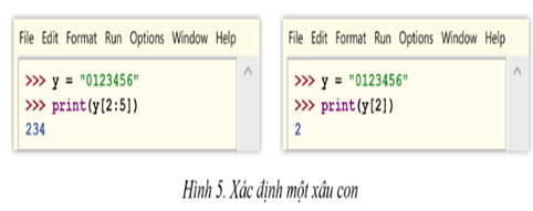 KIỂU DỮ LIỆU XÂU KÍ TỰ - XỬ LÝ KÝ TỰ (2 TIẾT)HOẠT ĐỘNG KHỞI ĐỘNGGV yêu cầu HS thảo luận và trả lời:Cho xâu st=’abc’. Hàm len(st) có giá trị là?HOẠT ĐỘNG HÌNH THÀNH KIẾN THỨC