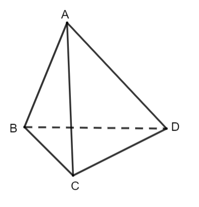 CHƯƠNG IV: ĐƯỜNG THẲNG VÀ MẶT PHẲNG. QUAN HỆ SONG SONG TRONG KHÔNG GIANBÀI 2: HAI ĐƯỜNG THẲNG SONG SONGHOẠT ĐỘNG KHỞI ĐỘNGGV yêu cầu HS đọc tình huống mở đầu: Em hãy nghiên cứu bức tranh và mô tả vị trí giữa các cặp đường thẳng a và b, b và c, c và d có trong hình bên dưới:HOẠT ĐỘNG HÌNH THÀNH KIẾN THỨC MỚIHoạt động 1. Vị trí tương đối của hai đường thẳng trong không gianGV đặt câu hỏi hướng dẫn học sinh tìm hiểu: - Em hãy hoàn thành HĐKP 1.- Cho hai đường thẳng trong không gian. Em hãy nêu các trường hợp có thể xảy ra.- Em hãy thực hiện Ví dụ 1:a. Để xét vị trí của tương đối của MN và BC, ta xét xem MN và BC có cùng thuộc một mặt phẳng hay không?b. Để xét vị trí tương đối của AN và CD, ta xét xem AN và CD có cùng thuộc một mặt phẳng hay không?c. Để xét xem vị trí tương đối của MN và CD,  ta xét xem MN và CD có cùng  thuộc một mặt phẳng hay không?- HS thảo luận nhóm đôi, làm Thực hành 1, giải thích.- HS suy nghĩ cá nhân thực hiện Vận dụng 1.Sản phẩm dự kiến:HĐKP 1: a) - Hình 1a: Hai đường thẳng trùng nhau- Hình 1b: Hai đường thẳng cắt nhau.- Hình 1c: Hai đường thẳng song song. Khi hai đường thẳng a và b cùng nằm trên một mặt phẳng thì a và b có thể trùng nhau, song song hoặc cắt nhau.b)AB và CD không cùng nằm trên một mặt phẳng.Kết luậnCho hai đường thẳng trong không gian. Khi đó có thể xảy ra một trong hai trường hợp sau:- Trường hợp 1: Có một mặt phẳng chứa và b. Khi đó a và b đồng phẳng.+ Nếu  và  có hai điểm chung thì a trùng b, kí hiệu + Nếu và b có một điểm chung là M thì a và b cắt nhau tại M, kí hiệu + Nếu a và b không có điểm chung thì a và b song song với nhau, - Trường hợp 2: Không có mặt phẳng nào chứa a và b.Khi đó, ta cũng nói a chéo với , hoặc  chéo với . Hai đường thẳng gọi là song song nếu chúng nằm trong cùng một mặt phẳng và không có điểm chungChú ý:a) Hai đường thẳng gọi là chéo nhau nếu chúng không đồng phẳng.b) Cho hai đường thẳng song song a và b. Có duy nhất một mặt phẳng chứa hai đường thẳng đó, kí hiệu mp(a,b)Ví dụ 1 (SGK – tr.64)Cho tứ diện ABCD có M, N lần lượt là trung điểm của AB, AC. Xét vị trí tương đối của các cặp đường thẳng sau đây:a) MN và BCb) AN và CDc) MN và CDGiảia) Trong mặt phẳng (ABC), ta có MN là đường trung bình của tam giác ABC, suy ra MN // BCb) Trong mặt phẳng (ACD), ta có AN cắt CD tại điểm C.c) Giả sử MN và CD cùng nằm trong một mặt phẳng (P), suy ra đường thẳng NC nằm trong (P), suy ra (P) chứa điểm A. Tương tự, ta cũng có AM nằm trong (P), suy ra (P) chứa điểm B. Suy ra (P) chứa cả bốn đỉnh của tứ diện ABCD. Điều này vô lí.Vậy hai đường thẳng MN và CD không nằm trong bất kì mặt phẳng nào, suy ra MN chéo với CD.Thực hành 1:Cho hình chóp S.ABCD có đáy ABCD là hình bình hành. Xét vị trí tương đối của các cặp đường thẳng sau đây:a) AB và CDb) SA và SCc) SA và BCGiảia) Trong mặt phẳng (ABCD) ta có hình bình hành ABCD nên AB // CDb) Trong mặt phẳng (SAC), ta có SA cắt SC tại điểm S.c) Giả sử SA và BC cùng nằm trong một mặt phẳng (P). Suy ra đường thẳng AC nằm trong (P). Suy ra (P) chứa cả 4 điểm S, A, B, C. Mà theo khái niệm hình chóp thì S không đồng phẳng với A, B, C.Vậy SA và BC không nằm trong bất kì mặt phẳng nào, suy ra SA chéo với BC.Vận dụng 1:Hãy chỉ ra các ví dụ về hai đường thẳng song song, cắt nhau và chéo nhau trong hình cầu sắt ở Hình 6.b, c cắt nhau; b, d song song;a, b chéo nhau.Hoạt động 2. Tính chất cơ bản về hai đường thẳng song songGV đưa ra câu hỏi: - Em hãy thảo luận với bạn và hoàn thành HĐKP 2.GV gợi ý: a. Mặt phẳng (Q) có chứa điểm M không? Từ đó (P) và (Q) có mối quan hệ gì? b. Nếu a và b cắt nhau tại M thì M thuộc các mặt phẳng nào? Từ đó M có thuộc c không?- Em hãy tìm hiểu Ví dụ 2.- Em hãy tìm hiểu Ví dụ 3.- HS đọc hiểu Ví dụ 4.- Em hãy thảo luận nhóm đôi, hoàn thành HĐKP 3. - GV cho HS tìm hiểu Ví dụ 5. - Áp dụng HS làm Thực hành 3.- HS thảo luận nhóm đôi, thực hiện Vận dụng 2.Sản phẩm dự kiến:HĐKP 2:a) Hai mặt phẳng (P) và (Q) trùng nhau.b) Nếu a và b có điểm chung M thì điểm M có thuộc c.Định lí 1 Trong không gian, qua một điểm nằm ngoài một đường thẳng, có một và chỉ một đường thẳng song song với đường thẳng đó.Ví dụ 2 (SGK – tr.102) Cho tứ diện ABCD. Trong mặt phẳng (ABC) vẽ hình bình hành ACBE. Gọi d là đường thẳng trong không gian đi qua A và song song với BC. Chứng minh điểm E thuộc đường thẳng d.GiảiTa có ACBE là hình bình hành, suy ra AE // BC. Do trong không gian chỉ có duy nhất một đường thẳng đi qua A và song song với BC, suy ra AE phải trùng d, vậ điểm E phải thuộc d.Thực hành 2:Cho hình chóp S.ABCD. Vẽ hình thang ADMS có hai đáy là AD và MS. Gọi d là đường thẳng trong không gian đi qua S và song song với AD. Chứng minh đường thẳng d nằm trong mặt phẳng (SAD)GiảiTa có hình thang ADMS có đáy là AD và MS nên AD // MSTrong không gian, chỉ có duy nhất 1 đường thẳng đi qua S và song song với AD nên d phải trùng SM.Mà SM  (ADMS) nên d  (ADMS), hay d  (SAD)Định lí 2Nếu ba mặt phẳng đôi một cắt nhau the oba giao tuyến phân biệt thì ba giao tuyến ấy hoặc đồng quy hoặc đôi một song song.Ví dụ 3 (SGK – tr.103)Hệ quả Nếu hai mặt phẳng phân biệt lần lượt đi qua hai đường thẳng song song thì giao tuyến của chúng (nếu có) song song với hai đường thẳng đó hoặc trùng với một trong hai đường thẳng đó.Ví dụ 4 (SGK – tr.104)HĐKP 3:Ta có: d là giao tuyến của mp(a,c) và mp(M,b)Hay d là giao tuyến của mp(a.,c) và mp(a,b) Mà a cũng nằm trong mp(a, c) và mp(a, b)Suy ra d trùng a.Do đó, a//b.Định lí 3 Hai đường thẳng phân biệt cùng song song với một đường thẳng thứ ba thì song song với nhau.Chú ý: Khi hai đường thẳng phân biệt a, b cùng song song với đường thẳng c thì ta có thể kí hiệu là a // b // c và gọi là ba đường thẳng song song.Ví dụ 5 (SGK – tr.104)Gọi M, N, P, Q, R, S là trung điểm các cạnh của tứ diện ABCD như Hình 14. Chứng minh rằng các đoạn thẳng MN, PQ, RS có cùng trung điểm.GiảiTa có MP là đường trung bình của tam giác ABC, suy ra MP // AC và MP = .Ta cũng có QN là đường trung bình của tam giác ADC, suy ra QN // AC và QN = MP và QN cùng song song với AC suy ra MP // QN. Tứ giác MPNQ có hai cạnh đối song song và bằng nhau nên là hình bình hành, suy ra MN và QP có cùng trung điểm I. Chứng minh tương tự ta cũng có MN và RS có cùng trung điểm I. Vậy các đoạn thẳng MN, PQ, RS có cùng trung điểm.Thực hành 3:Giảia) Ta có ba mặt phẳng (P), (ACD), (BCD) cắt nhau theo ba giao tuyến phân biệt là IJ, MN và CD.Mà IJ//CDNên (P) giao với (ACD) tại MN // IJ // CD.Vậy IJMN là hình thang có đáy là MN và IJb) Để IJMN là hình bình hành thì IJ = MNMà IJ =  CD nên MN =  CD Vậy M là trung điểm của AC.Vận dụng 2Giảia) Ba mặt phẳng cắt nhau từng đôi một theo giao tuyến song song là: (P), (Q), (R)b) Ba mặt phẳng cắt nhau từng đôi một theo giao tuyến đồng quy là: (P), (R), (S).HOẠT ĐỘNG LUYỆN TẬPTừ nội dung bài học, GV yêu cầu HS hoàn thành các bài tập trắc nghiệm sau:Câu 1: Cho hình lập phương ABCD.A B'C'D'. Gọi O là giao điểm của AC và BD, O' là giao điểm của A'C' và B'D'. Gọi M, N, P lần lượt là trung điểm các cạnh AB, BC, CC'. Khi đó, thiết diện do mặt phẳng (MNP) cắt hình lập phương là hình:A. Tam giácB. Tứ giácC. Ngũ giácD. Lục giácCâu 2: Cho hình chóp S.ABCD có đáy ABCD là hình thang (AB // CD). Gọi I, J lần lượt là trung điểm của AD, BC, G là trọng tâm tam giác SAB. Giao tuyến của hai mặt phẳng (SAB) và (IJG) là:A. Đường thẳng qua S và song song với ABB. Đường thẳng qua G và song song với CDC. SCD. Đường thẳng qua G và cắt BC Câu 3: Cho tứ diện ABCD. Gọi I, J lần lượt là trọng tâm của các tam giác ABC, ABD. Đường thẳng IJ song song với đường thẳng:A. CM (M là trung điểm của BD)B. ACC. DBD. CDCâu 4: Trong không gian cho ba đường thẳng phân biệt a, b, c, trong đó a song song với b. Khẳng định nào sau đây sai?A. Tồn tại duy nhất một mặt phẳng chứa cả hai đường thẳng a và bB. Nếu b song song với c thì a song song với cC. Nếu điểm A thuộc a và điểm B thuộc b thì ba đường thẳng a, b và AB cùng nằm trên một mặt phẳngD. Nếu c cắt a thì c cắt bCâu 5: Cho tứ diện ABCD, lấy M tùy ý trên cạnh AD (M khác A, D). Gọi (P) là mặt phẳng đi qua M song song với mặt phẳng (ABC) lần lượt cắt BD, DC tại N, P. Khẳng định nào sau đây là sai?A. MN // ACB. MP // ACC. MP // (ABC)D. NP // BCSản phẩm dự kiến:Câu 1 - DCâu 2 - BCâu 3 - DCâu 4 - DCâu 5 - AHOẠT ĐỘNG VẬN DỤNG