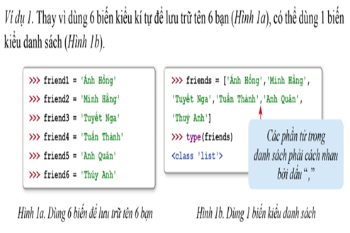 KIỂU DỮ LIỆU DANH SÁCH – XỬ LÝ DANH SÁCH (2 TIẾT)HOẠT ĐỘNG KHỞI ĐỘNGGV yêu cầu HS thảo luận và trả lời:Để xóa tất cả các phần tử trong danh sách, ta gọi hàm thành viên?HOẠT ĐỘNG HÌNH THÀNH KIẾN THỨC