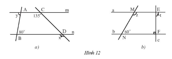 CHƯƠNG 4:  GÓC VÀ ĐƯỜNG THẲNG SONG SONGBÀI 3. HAI ĐƯỜNG THẲNG SONG SONG