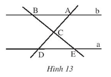 CHƯƠNG 4:  GÓC VÀ ĐƯỜNG THẲNG SONG SONGBÀI 3. HAI ĐƯỜNG THẲNG SONG SONG