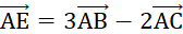 PHIẾU HỌC TẬP 1 BÀI 8. TỔNG VÀ HIỆU CỦA HAI VECTOBài 1. : Trong hệ tọa độ Oxy, cho A(2; 5),B(1;1), C(3;3). Tìm tọa độ E sao cho  ………………………………………………………………………………………………………………………………………………………………………………………………………………………………………………………………………………Bài 2. Trong mặt phẳng Oxy, cho E(7; −2),B(0; 9). Tính tọa độ ………………………………………………………………………………………………………………………………………………………………………………………………………………………………………………………………………………Bài 3. Cho ba điểm A(3; 5),B(6; 4), C(5; 7). Tìm tọa độ điểm D sao cho  =  ………………………………………………………………………………………………………………………………………………………………………………………………………………………………………………………………………………Bài 4. Trong mặt phẳng tọa độ Oxy, cho  = -2  +  . Tìm tọa độ của vectơ ………………………………………………………………………………………………………………………………………………………………………………………………………………………………………………………………………………Bài 5. Cho hình chữ nhật ABCD có AB = 4cm, AD = 3cm. Tính |………………………………………………………………………………………………………………………………………………………………………………………………………………………………………………………………………………PHIẾU HỌC TẬP 2