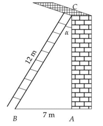 PHIẾU HỌC TẬP 1                                       BÀI TẬP CUỐI CHƯƠNG 4   Bài 1. Một cần cẩu nâng một khối gỗ trên sông. Biết tay cẩu AB có chiều dài 16 m và nghiên với góc 42◦ so với phương nằm ngang (hình bên). Tính chiều dài BC của đoạn dây cáp.........................................................................................................................................................................................................................................................................................................................................................................................................................................................................................................Bài 2. Từ trên một ngọn hải đăng cao 75 m ở vị trí B, người ta quan sát hai lần ở vị trí D và C thấy một chiếc thuyền đang hướng về phía hải đăng với góc hạ lần lượt là 30◦và 45◦. Hỏi chiếc thuyền đi được bao nhiêu mét giữa hai lần quan........................................................................................................................................................................................................................................................................................................................................................................................................................................................................................................PHIẾU HỌC TẬP 2