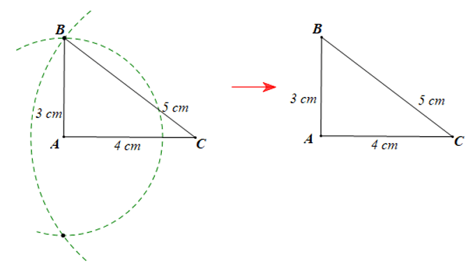 CHƯƠNG V. ĐỊNH LÍ PYTHAGORE. TỨ GIÁCBÀI 1. ĐỊNH LÍ PYTHAGOREHOẠT ĐỘNG KHỞI ĐỘNG