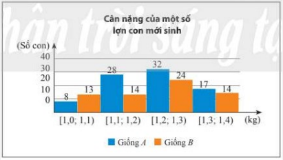 CHƯƠNG V. CÁC SỐ ĐẶC TRƯNG ĐO XU THẾ TRUNG TÂM CHO MẪU SỐ LIỆU GHÉP NHÓMBÀI 2. TRUNG VỊ VÀ TỨ PHÂN VỊ CỦA MẪU SỐ LIỆU GHÉP NHÓMHOẠT ĐỘNG KHỞI ĐỘNGGV yêu cầu HS đọc tình huống mở đầu:Biểu đồ bên thống kê chiều cao (đơn vị: cm) của các vận động viên hai động bóng rổ Sao La và Kim Ngưu. Hãy so sánh chiều cao của các vận động viên hai đội bóng theo số trung bình và số trung vị.- GV đặt câu hỏi thêm:+ Nhắc lại cách xác định số trung vị của mẫu số liệu đã học ở lớp 10?+ Có thể tính được số trung bình của chiều cao hai đội bóng theo số liệu đã cho không?HOẠT ĐỘNG HÌNH THÀNH KIẾN THỨCHoạt động 1. Trung vị- GV yêu cầu HS thảo luận nhóm đôi, hoàn thành HĐKP 1.- GV đặt câu hỏi hướng dẫn HS tìm hiểu: Vậy làm sao để xác định giá trị trung vị của mẫu số liệu ghép nhóm?- GV hướng dẫn HS tính trung vị ở Ví dụ 1, 2.- HS thực  hiện  nhóm đôi  làm Thực hành 1, Vận dụng 1.Sản phẩm dự kiến:HĐKP 1a) Bảng thống kê (Bảng dưới)b) Đội Sao La và đội Kim Ngưu đều có 20 thành viên.Nhóm chứa giá trị trung vị chiều cao thành viên của đội Sao La là [180; 185).Nhóm chứa giá trị trung vị chiều cao thành viên của đội Kim Ngưu là .Kết luậnCông thức xác định trung vị của mẫu số liệu ghép nhómGọi n là cỡ mẫu, giả sử nhómGọi n là cỡ mẫu, giả sử nhóm chứa trung vị;chứa trung vị;   là tần số của nhóm chứa trung vị,là tần số của nhóm chứa trung vị,    Ví dụ 1 (SGK -tr.136)Ví dụ 2 (SGK -tr.137)*) Ý nghĩa:+ Từ dữ liệu ghép nhóm nói chung không thể xác định chính xác trung vị của mẫu số liệu gốc.+ Trung vị của mẫu số liệu ghép nhóm là giá trị xấp xỉ cho mẫu số liệu gốc và có thể lấy làm giá trị đại diện cho mẫu số liệu.Thực hành 1 + Chiều cao trung bình của các thành viên đội Sao La xấp xỉ Chiều cao trung bình của thành viên đội Kim Ngưu xấp xỉ (m)Do đó, nếu so sánh theo số trung bình thì chiều cao của các thành viên hai đội bóng bằng nhau.+ Đối với đội Sao La:Nhóm chứa số trung vị của đội Sao La là [180;185)Ta có: Trung vị của mẫu số liệu nhóm Sao La là:+ Đối với đội Kim Ngưu,Nhóm chứa số trung vị của đội Kim Ngưu là [185;190)Ta có: Trung vị của mẫu số liệu nhóm Kim Ngưu là:Do đó, nếu so sánh theo trung vị thì chiều cao của các thành viên đội Kim Ngưu cao hơn các thành viên đội Sao La.Vận dụng 1Số vận động viên tham gia chạy là:Gọi  lần lượt là thời gian chạy của 124 vận động viên theo thứ tự không giảm.Trung vị của mẫu số liệu ghép nhóm là Ta có: Trung vị của mẫu số liệu ghép nhóm là:Vậy ban tổ chức nên chọn các vận động viên có thời gian chạy không vượt quá 22.64 giây để tiếp tục thi vòng 2.Hoạt động 2. Tứ phân vị