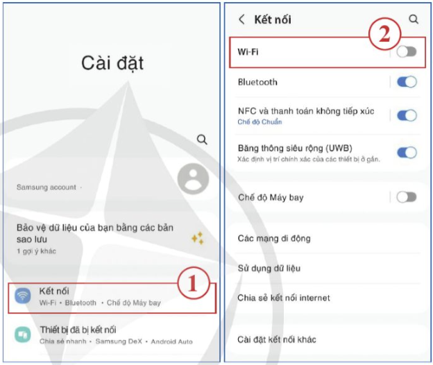 BÀI 3: THỰC HÀNH THIẾT LẬP KẾT NỐI VÀ SỬ DỤNG MẠNG 