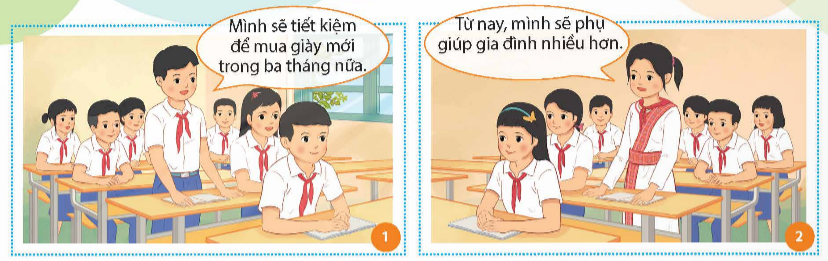 PHIẾU HỌC TẬP 1BÀI 7: XÁC ĐỊNH MỤC TIÊU CÁ NHÂN1. Quan sát tranh và trả lời câu hỏi? - Em hiểu mục tiêu cá nhân là gì?- Theo em, có những loại mục tiêu cá nhân nào?- Theo em, mục tiêu của mỗi bạn trong từng hình ảnh trên thuộc loại nào?....................................................................................................................................................................................................................................................................................................................................................................................................................................................................................................................................................................................................................................................................................................................................................................................................................................2 Theo em, tại sao chúng ta phải thiết lập mục tiêu cá nhân?........................................................................................................................................................................................................................................................................................................................................................................................................................................................................................................................................................3 Em hãy nêu cách xác định mục tiêu cá nhân hiệu quả?........................................................................................................................................................................................................................................................................................................................................................................................................................................................................................................................................................4 Nêu các bước lập kế hoạch thực hiện mục tiêu cá nhân hiệu quả?....................................................................................................................................................................................................................................................................................................................................................................................................................................................................................................................................................…PHIẾU HỌC TẬP 2