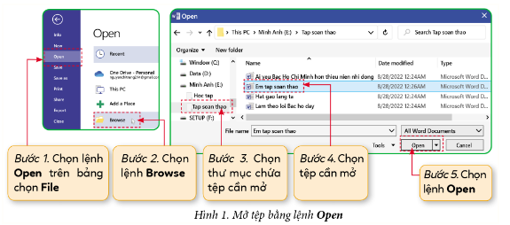 HOẠT ĐỘNG VẬN DỤNG