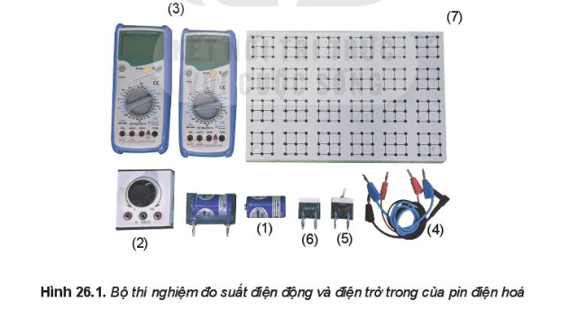 BÀI 26. THỰC HÀNH ĐO SUẤT ĐIỆN ĐỘNGHOẠT ĐỘNG KHỞI ĐỘNGGV yêu cầu HS thảo luận và trả lời:Hai điện tích điểm được đặt cố định và cách điện trong một bình không khí thì lực tương tác Cu – lông giữa chúng là 6 N. Khi đổ đầy một chất lỏng cách điện vào bình thì lực tương tác giữa chúng là 3 N. Hằng số điện môi của chất lỏng này là?HOẠT ĐỘNG HÌNH THÀNH KIẾN THỨC