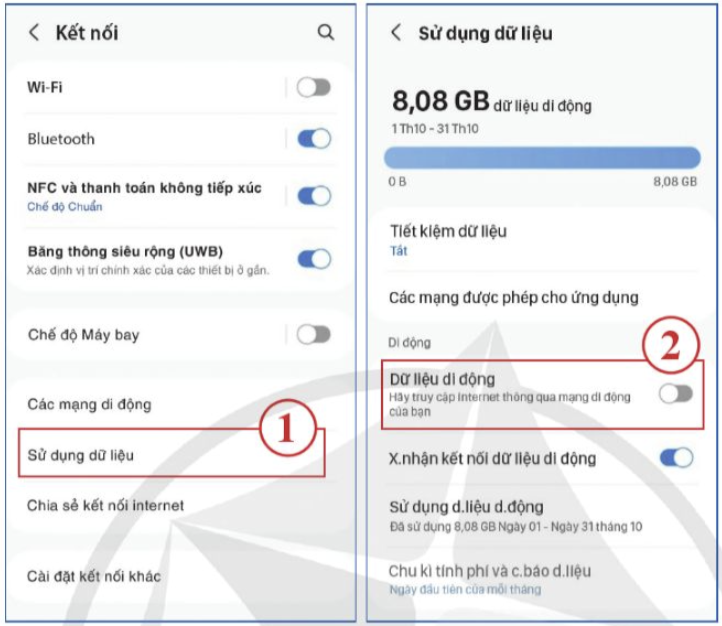 BÀI 3: THỰC HÀNH THIẾT LẬP KẾT NỐI VÀ SỬ DỤNG MẠNG 