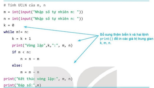 KIỂM THỬ VÀ GỠ LỖI CHƯƠNG TRÌNH (2 TIẾT)HOẠT ĐỘNG KHỞI ĐỘNGGV yêu cầu HS thảo luận và trả lời:Làm thế nào để kiểm tra (test) và gỡ lỗi (debug) một chương trình?HOẠT ĐỘNG HÌNH THÀNH KIẾN THỨC